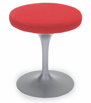 Modern Furniture Aluminium Swivel Tulip Stool