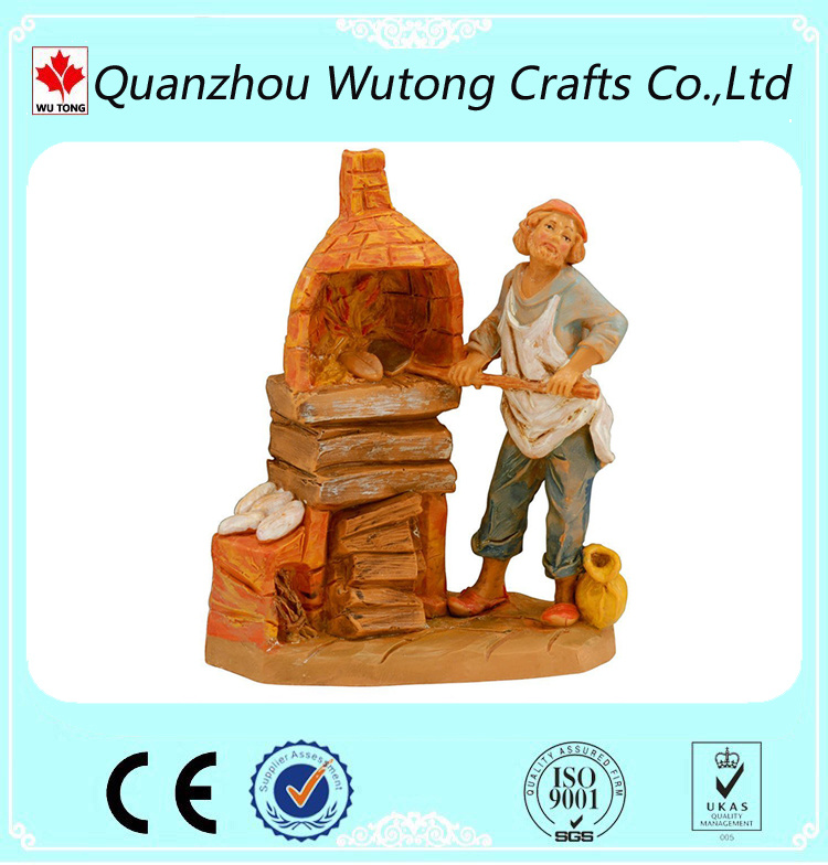 Europe Culture Souvenir Resin Figurine