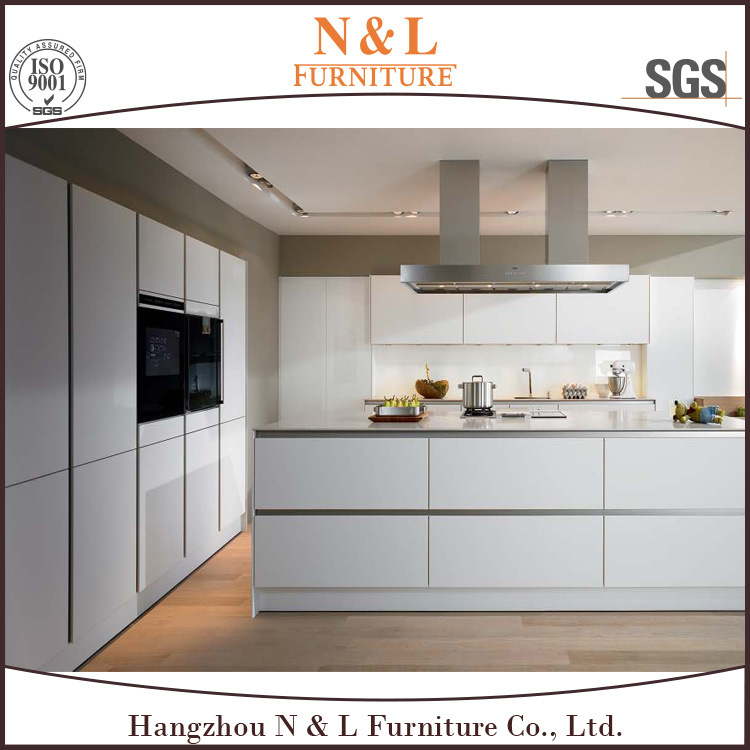 Hangzhou N&L Customized Wooden Furniture High Gloss Kitchen Cabinet