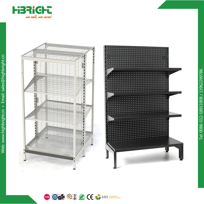 Metal Gondola Display Shelvings for Supermarket