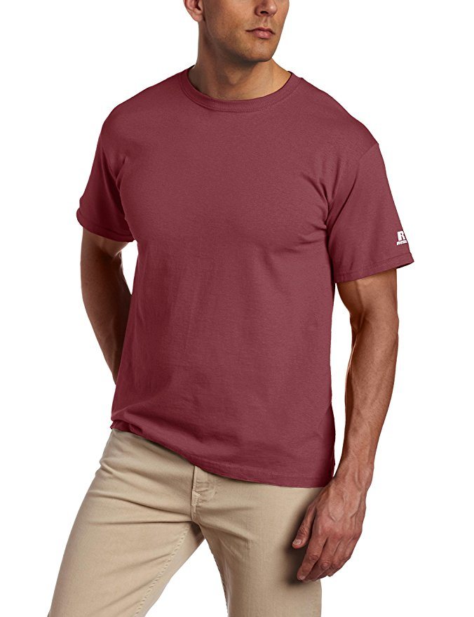 Custom Made Round Neck Short Sleeve Men T Shirts