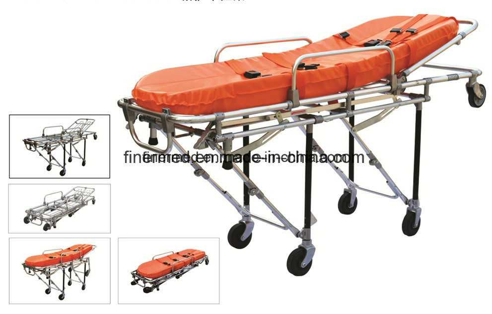 Medical Hospital Patient Ambulance Stretcher Bed