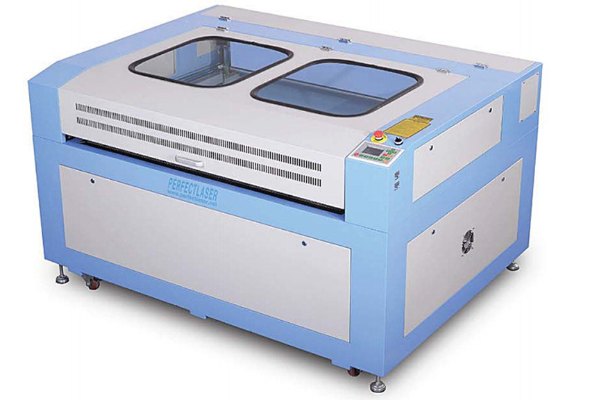 Leather Fabric Acrylic Plastic Wood CO2 Laser Engraving Cutting Machine