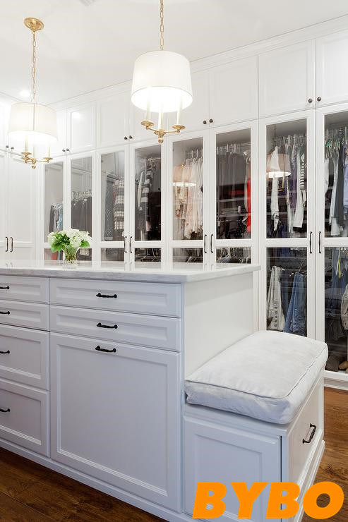 Customized European Style Walk-in Closet (BY-W-33)