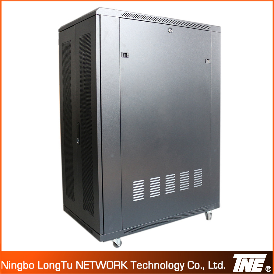 19 Network Cabinet with Front Vented Door