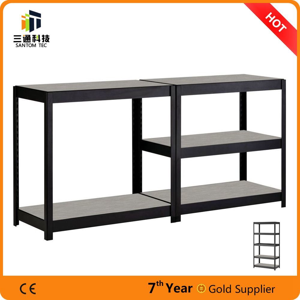 Easy Assemble Storage Rack, Adjustable Angle Steel Shelving