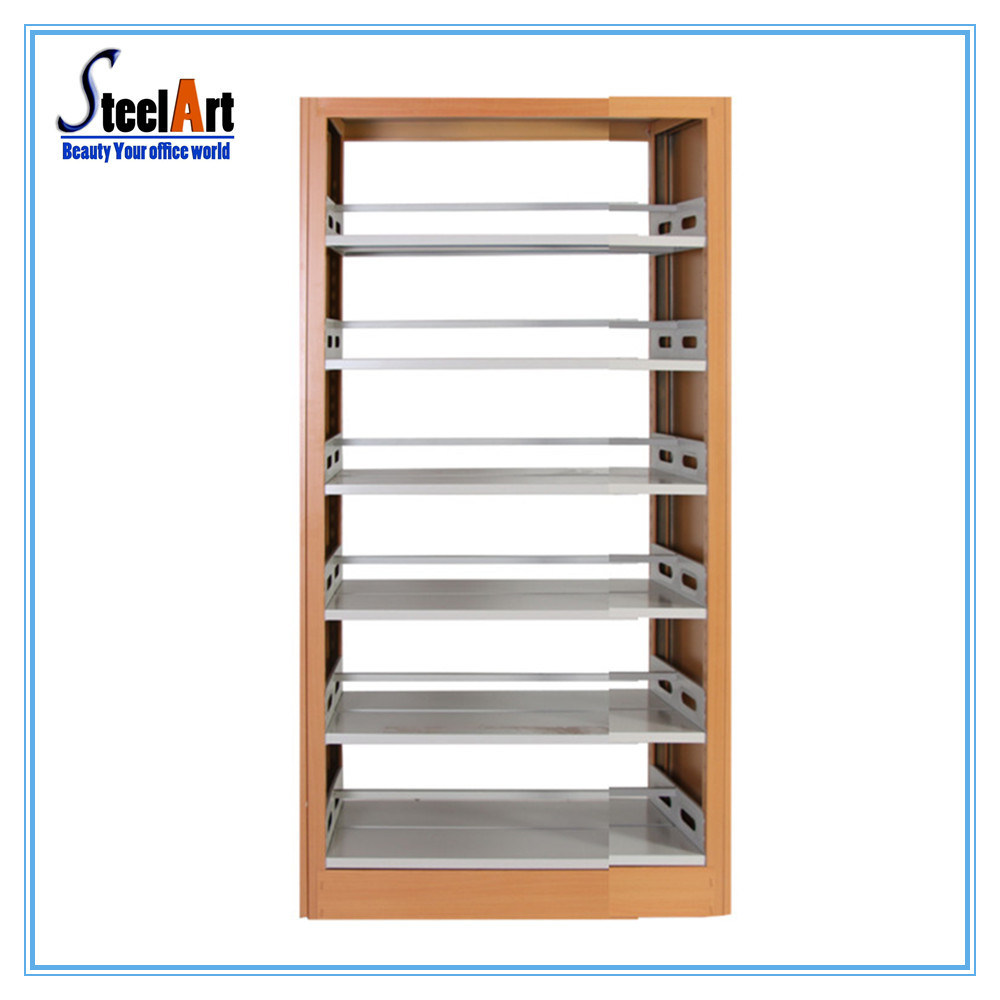 School Furniture Metal Library Book Shelves