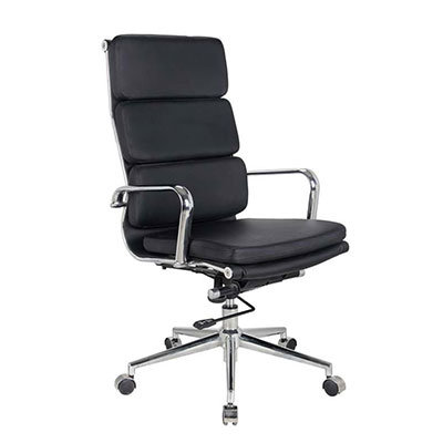 High Back PU Leather Cover Executive Furniture Office Eames Chair (FS-6003H)