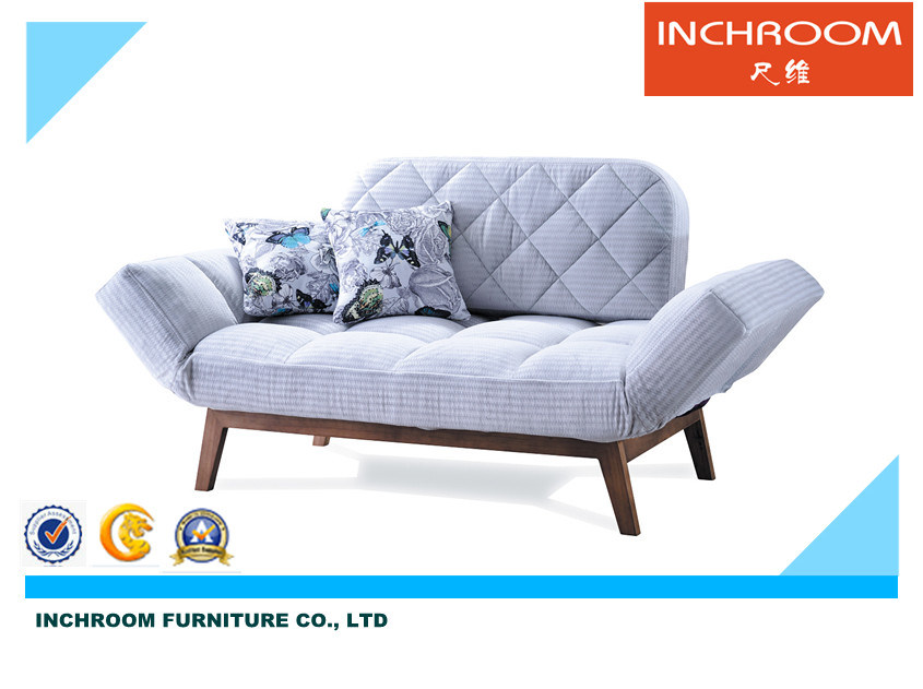 Modern Folding Fabric Sofa Bed Living Room Furniture