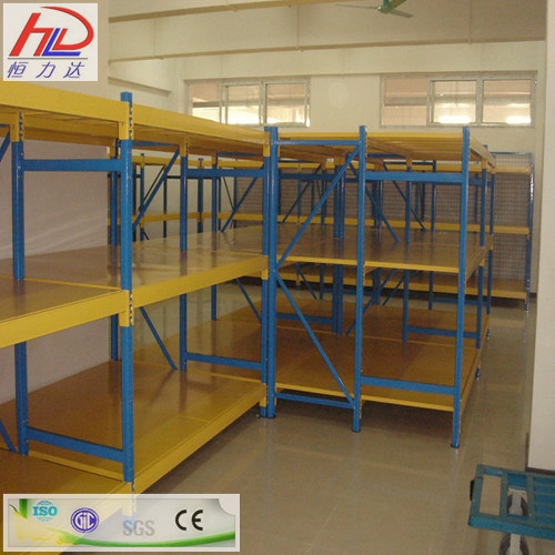 Heavy Duty ISO Approved Long Span Metal Shelf