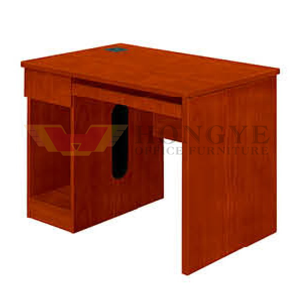 Wholesale Wood Veneer Exquisite Office Computer Staff Table for Office Furniture