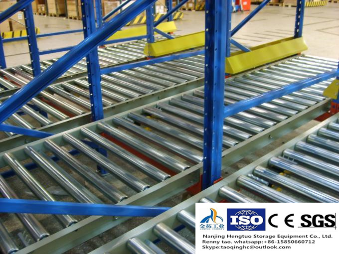 Industrial Warehouse Storage Carton Flow Racking