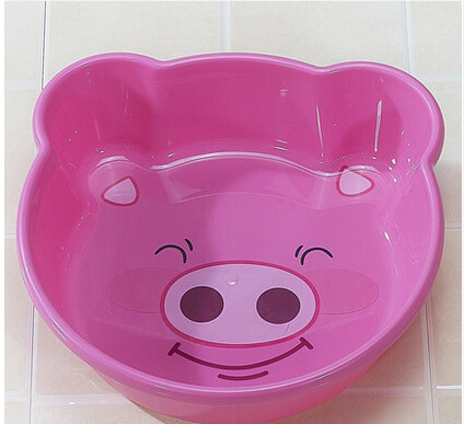 Pig Shape Heat Transfer Printing Film for Wash Basin