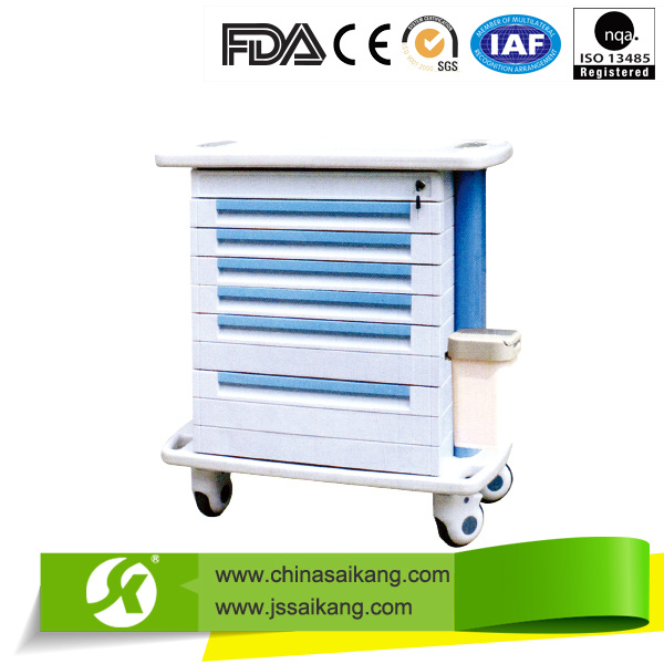 High Quality Hospital Luxury Meical Medicine Trolley