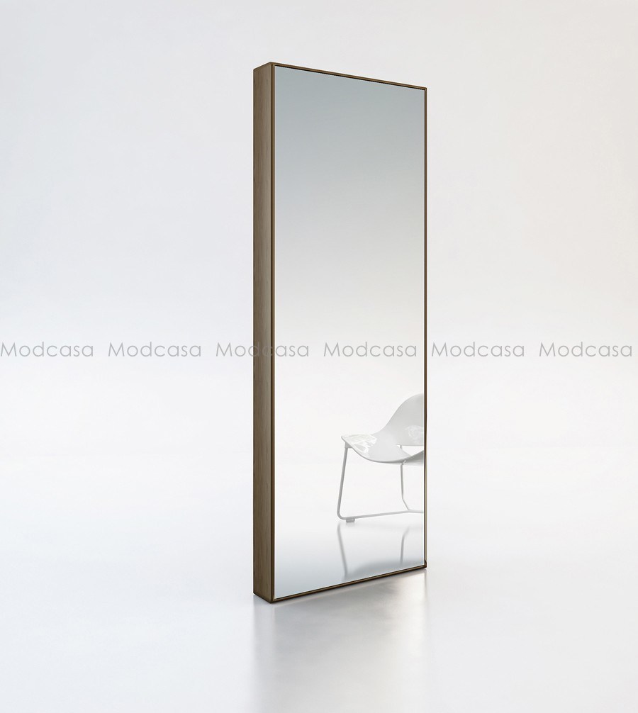 Modcasa Elegant Wooden Standing/Wall Dressing Mirror