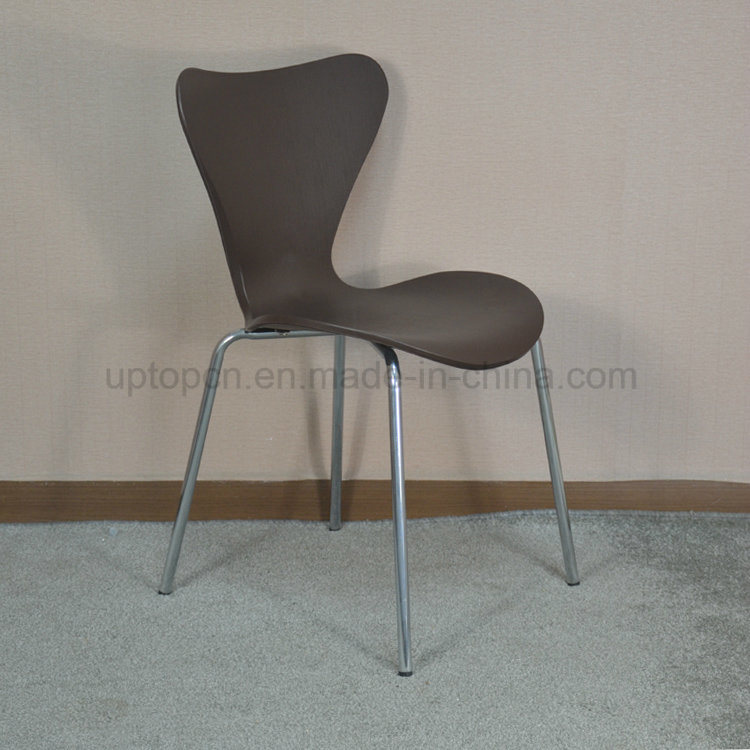 (SP-UC075) Stacking Food Court Plastic Arne Jacobsen Series 7 Chair