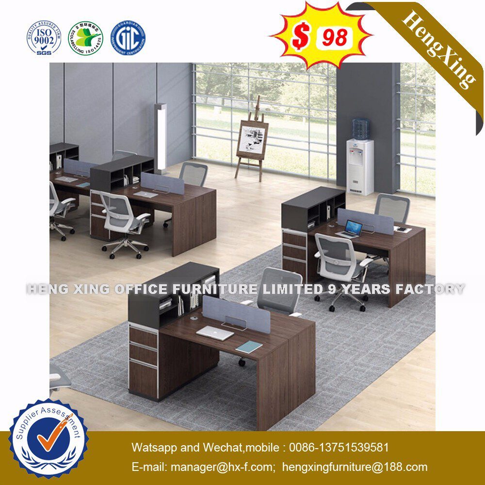 New Design Dormitory Sculpture Executive Desk (HX-8N1039)