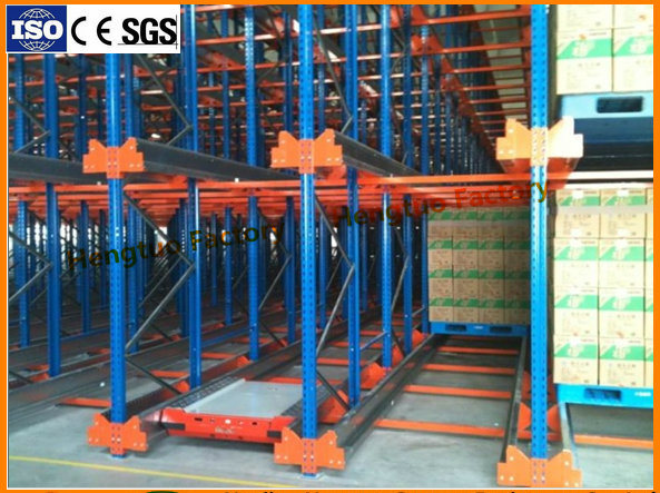 Commercial Radio Shuttle Pallet Runner Shelf