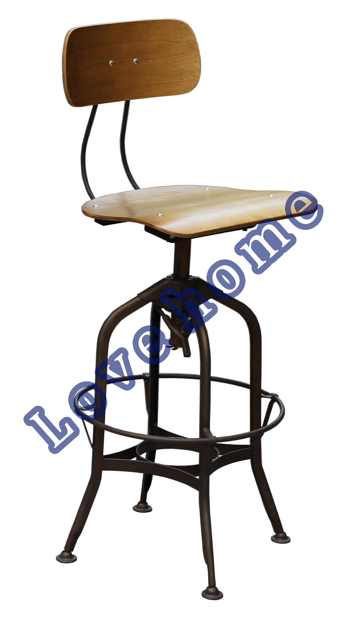 Industrial Morden Metal Restaurant Dining Garden Toledo Chairs Barstools