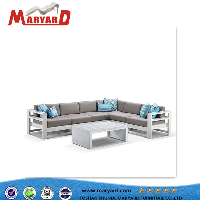 High Quality Modern Designs Aluminum Outdoor Chesterfield Sofa Furniture Patio Sofa