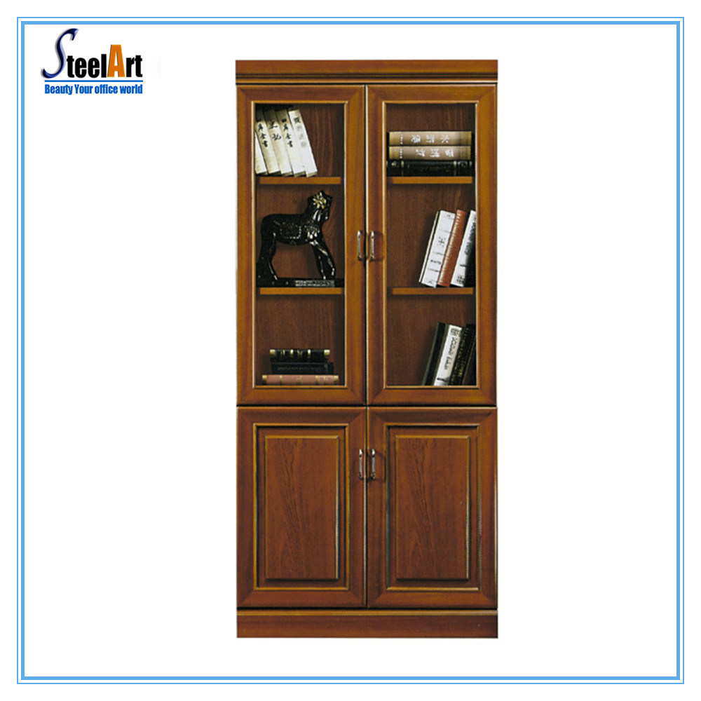 Office Furniture Filing Cabnet Wooden Bookcase (FEC-B0802)