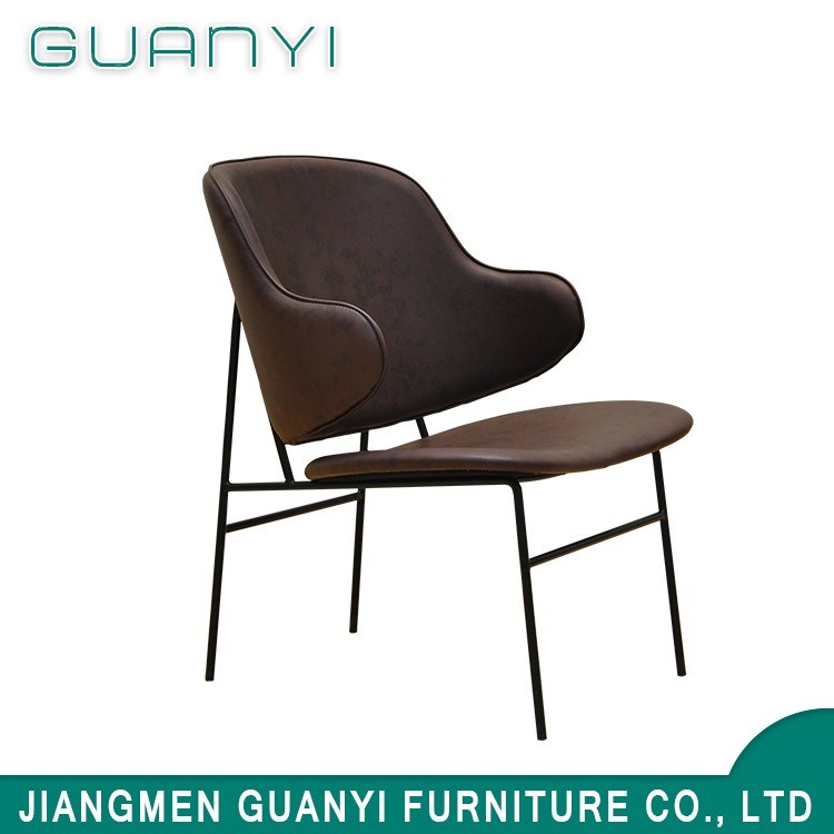 Hotel Furniture Modern Metal High Back Dining Chairs