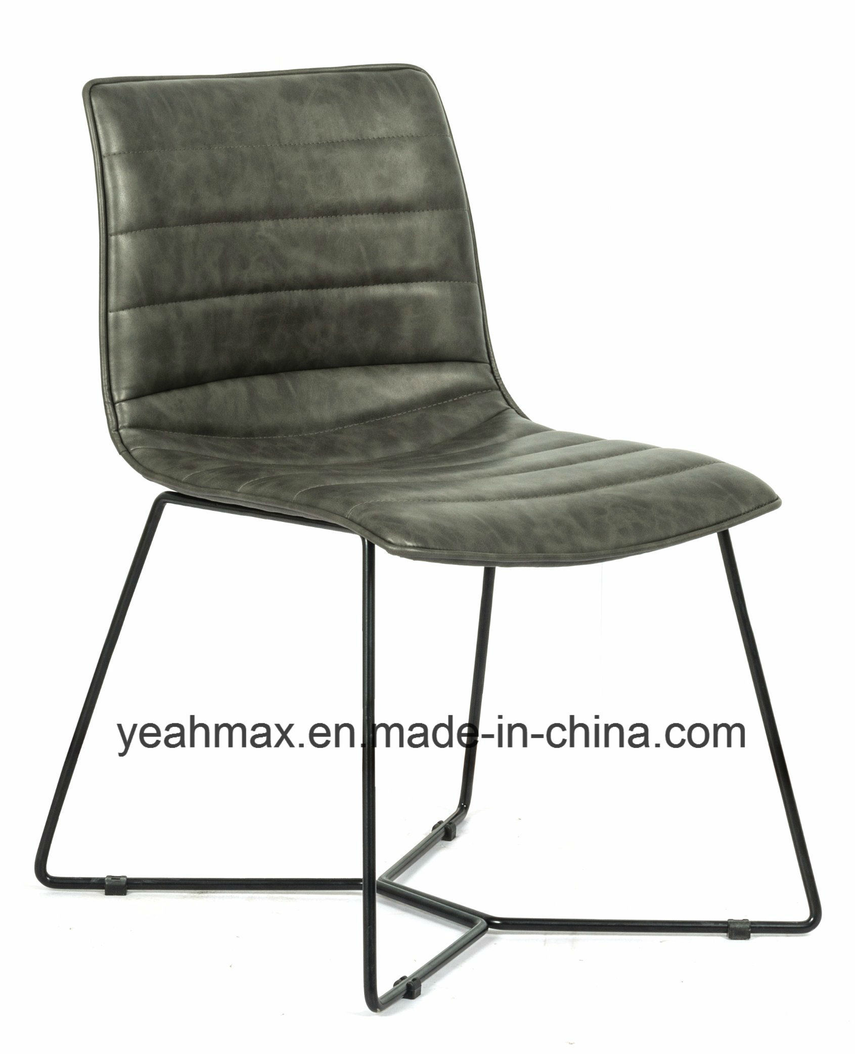 Modern Guest Chair Wirh Metal Frame