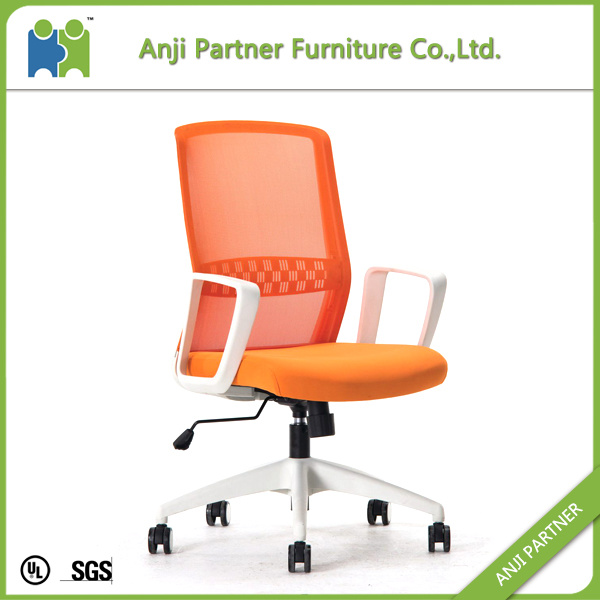 Orange Mesh Ergonomic Office Chair for Office Manager (Octavia)