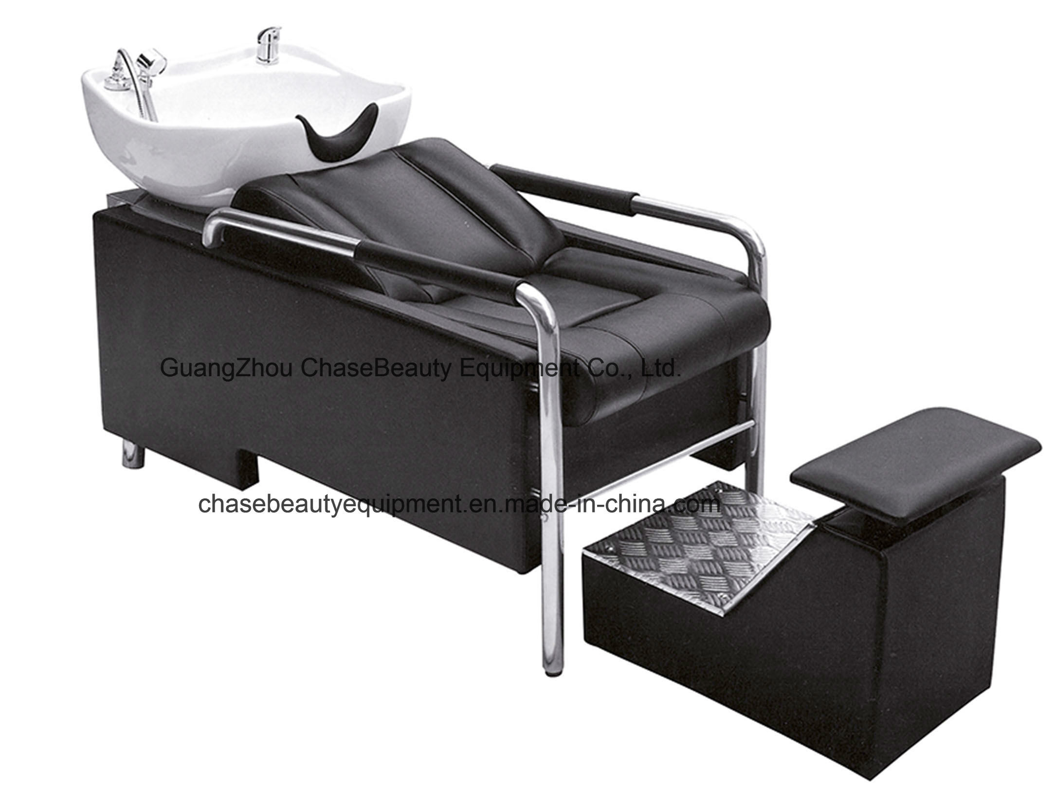 Beauty Salon Hair Washing Shampoo Chair & Bed Unit for Sale