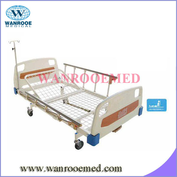 Single Crank Manual Bed