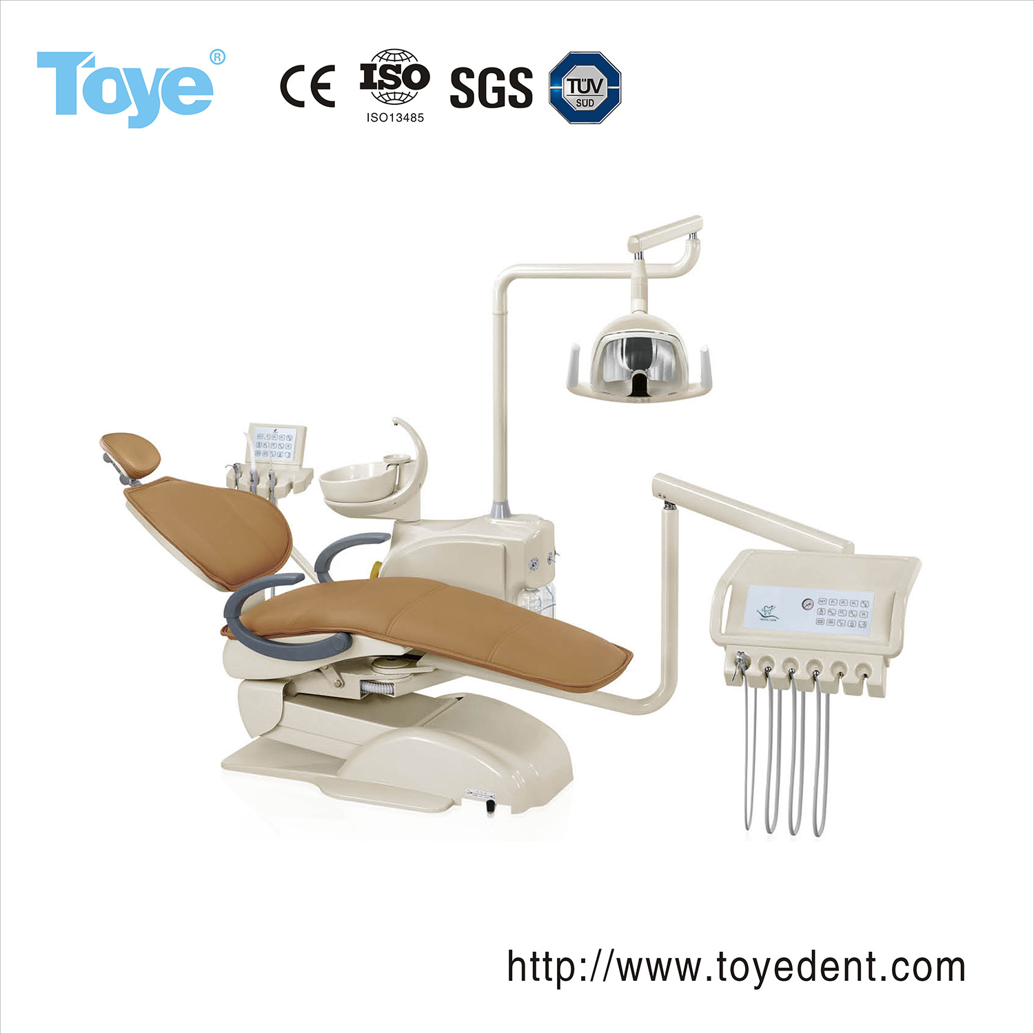 Controlled Integral Dental Unit Chair with Strong Quality