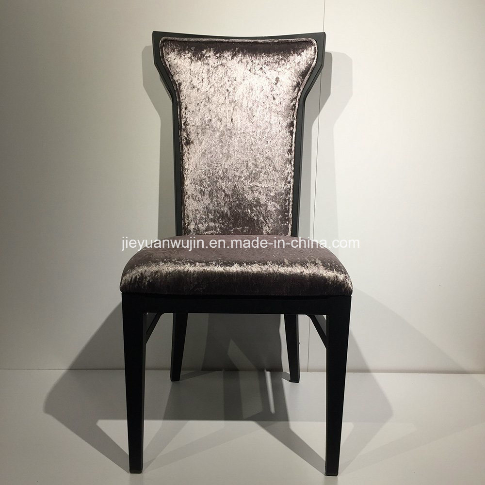 Foshan Hotel Furniture Metal Dining Room Chair Wholesale