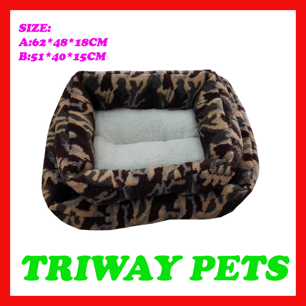 High Quaulity and Comfort Pet Bed (WY1610108-3A/B)