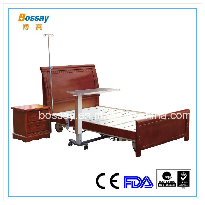 Wooden Homecare Bed Electric Nursing Home Bed