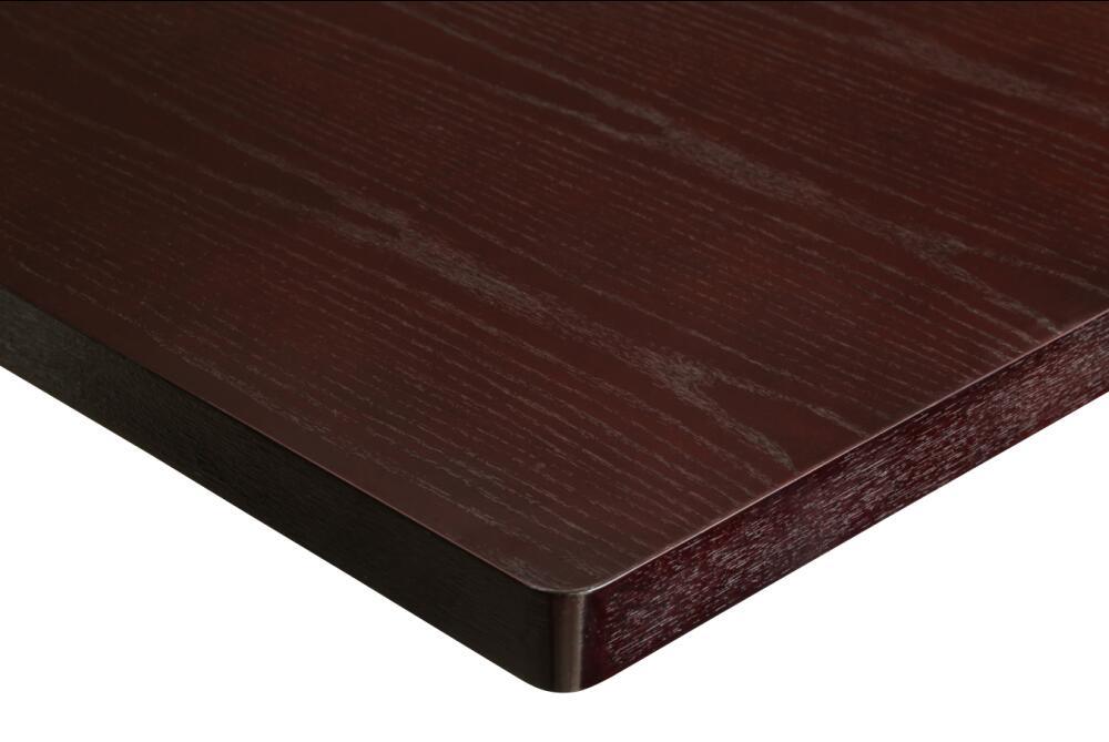 Wholesales Restaurant Furniture Wood Veneer Table Top (DC-06114)