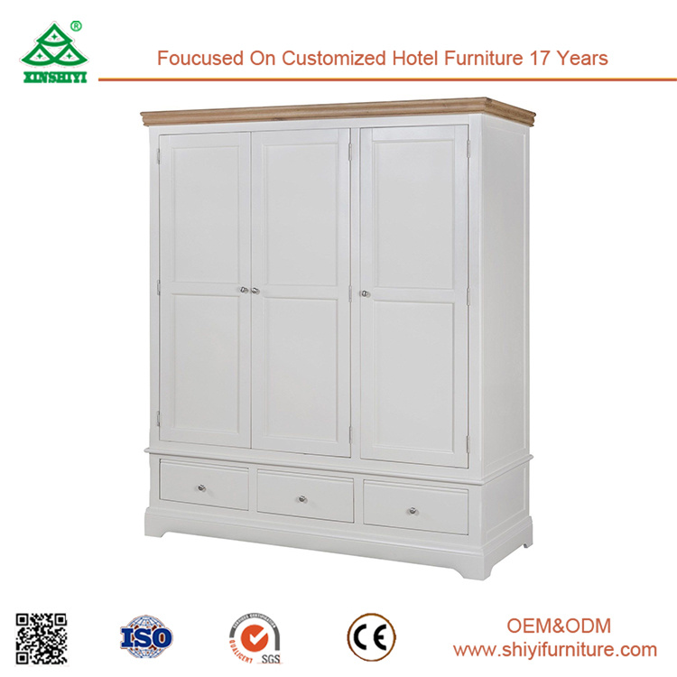 Easy-to-Access Sliding Drawers Cloth Wardrobe, Fair Price Furniture Wardrobe, Modern Ddesign Bedroom Furniture Wardrobe