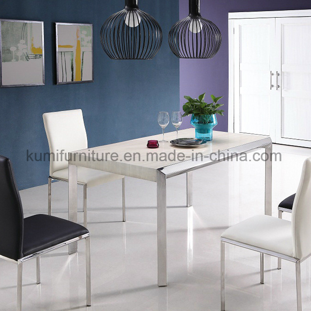 Modern Dining Roon Furniture Marble Table