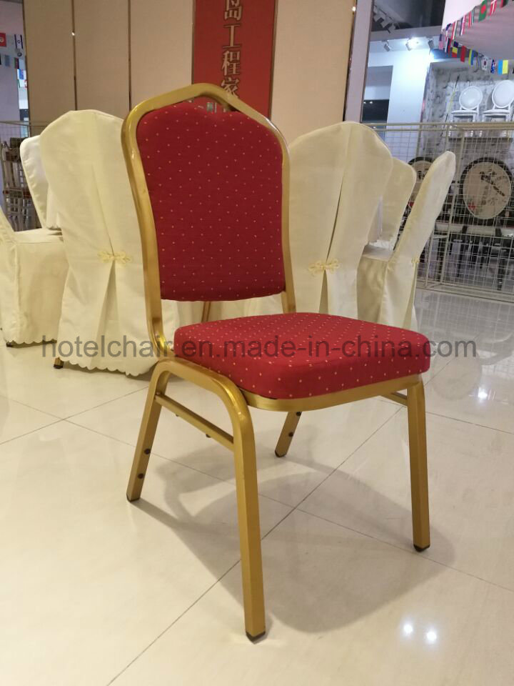 Metal Wedding Stacking Banquet Chair