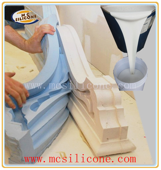 Furniture Decorations Mold Making RTV Silicone Rubber