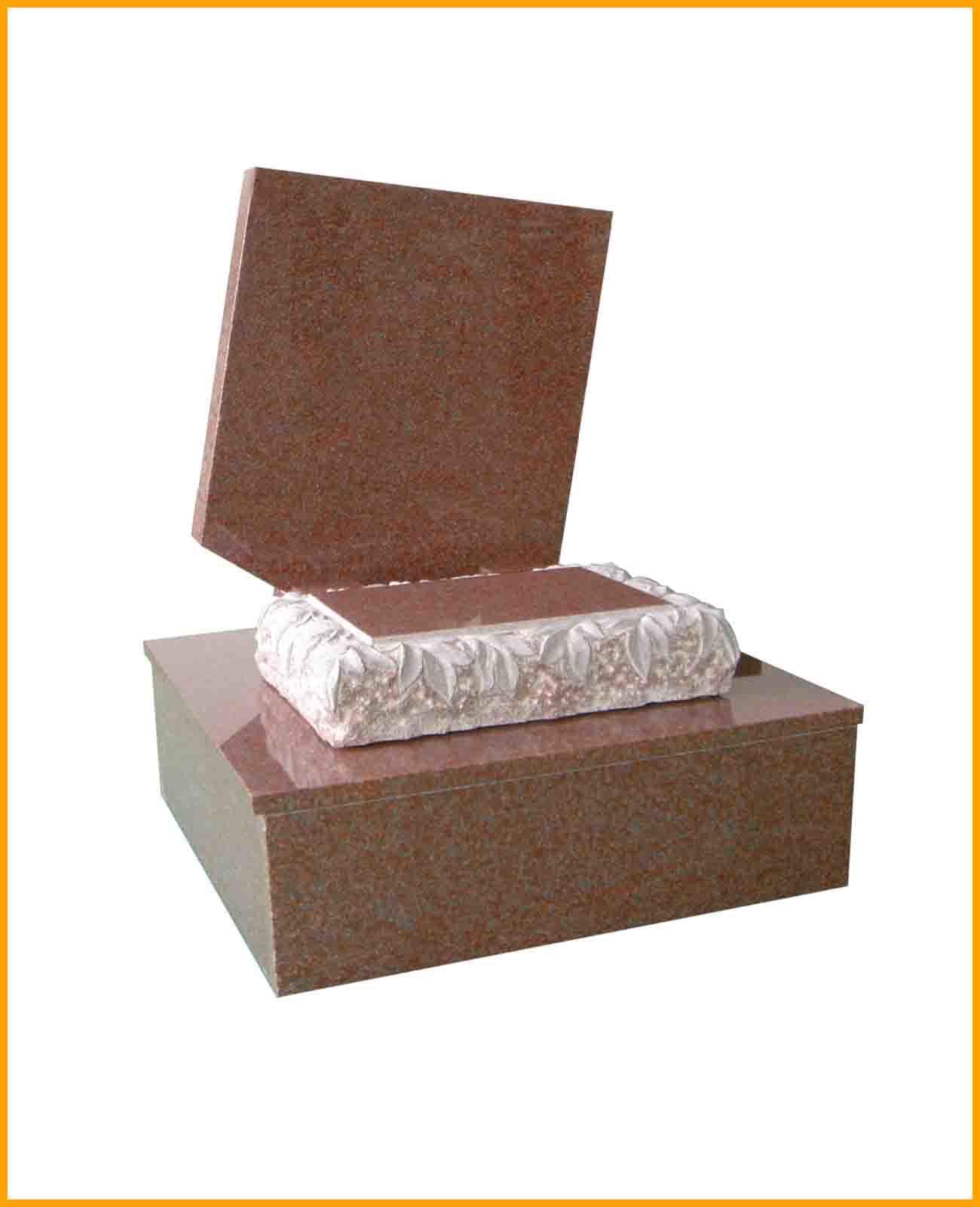 Natural Granite Monument Tombstone Headstone