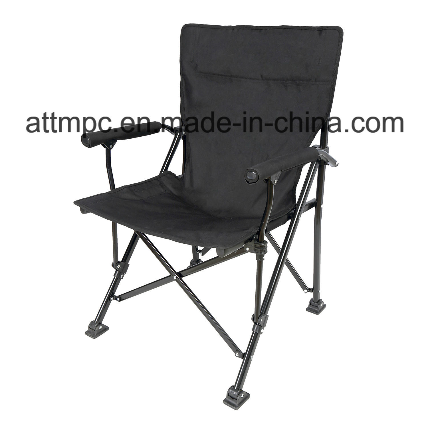 Outdoor Portable Folding Regular Chair for Camping, Fishing, Beach, Picnic and Leisure Uses: G1