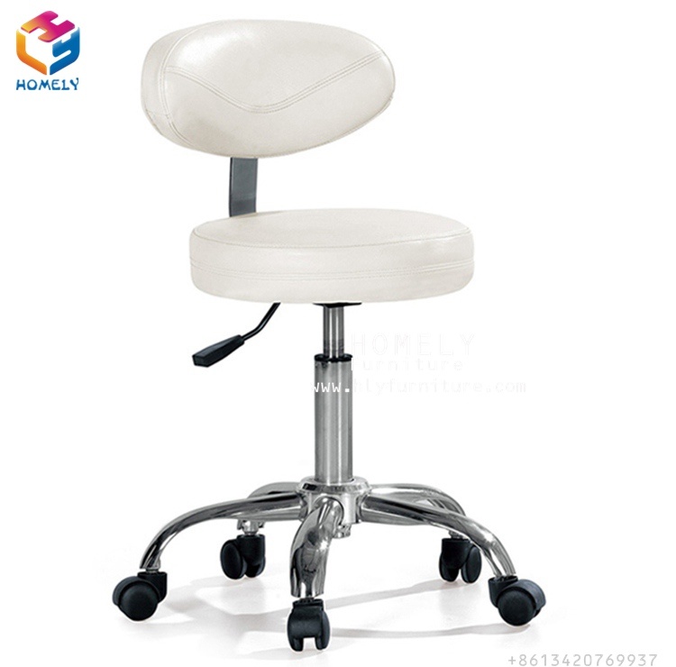 Salon Furniture All Purpose White Nail Technician Chair