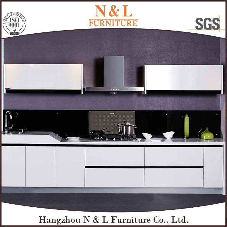 Modern Style Home Furniture MDF Wooden Kitchen Furniture