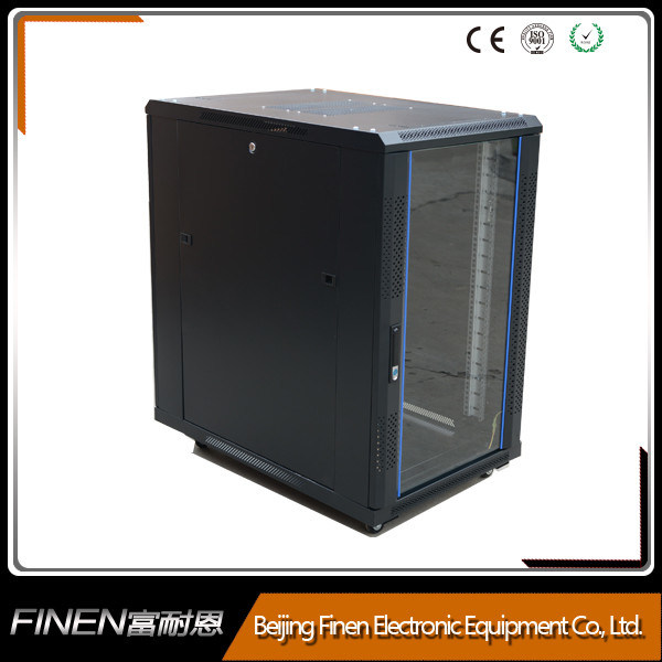 Fully Enclosed 19'' 22u Stainless Steel Rack Cabinet