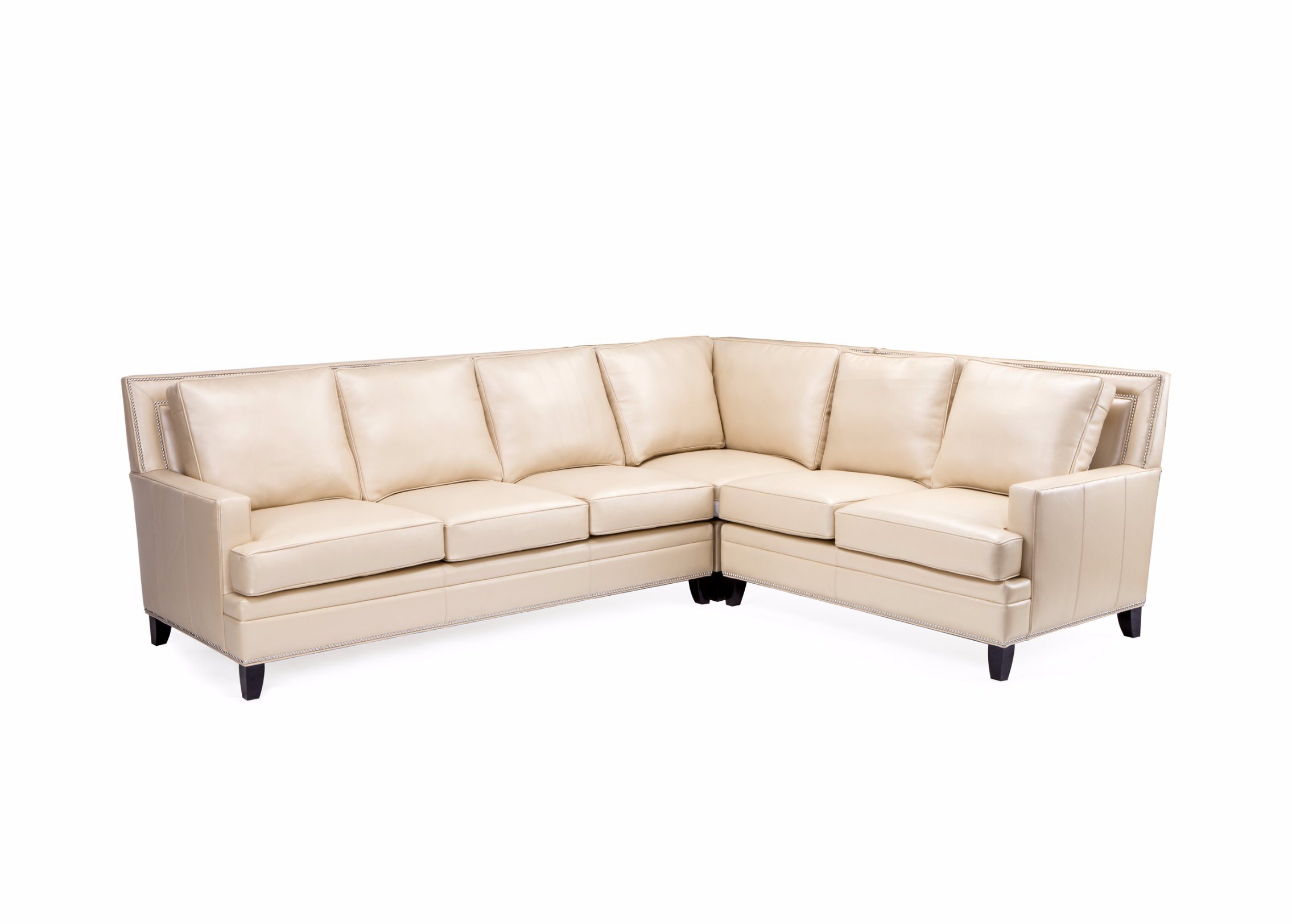 Mona Lisa Corner Sofa, Modern White Sofa