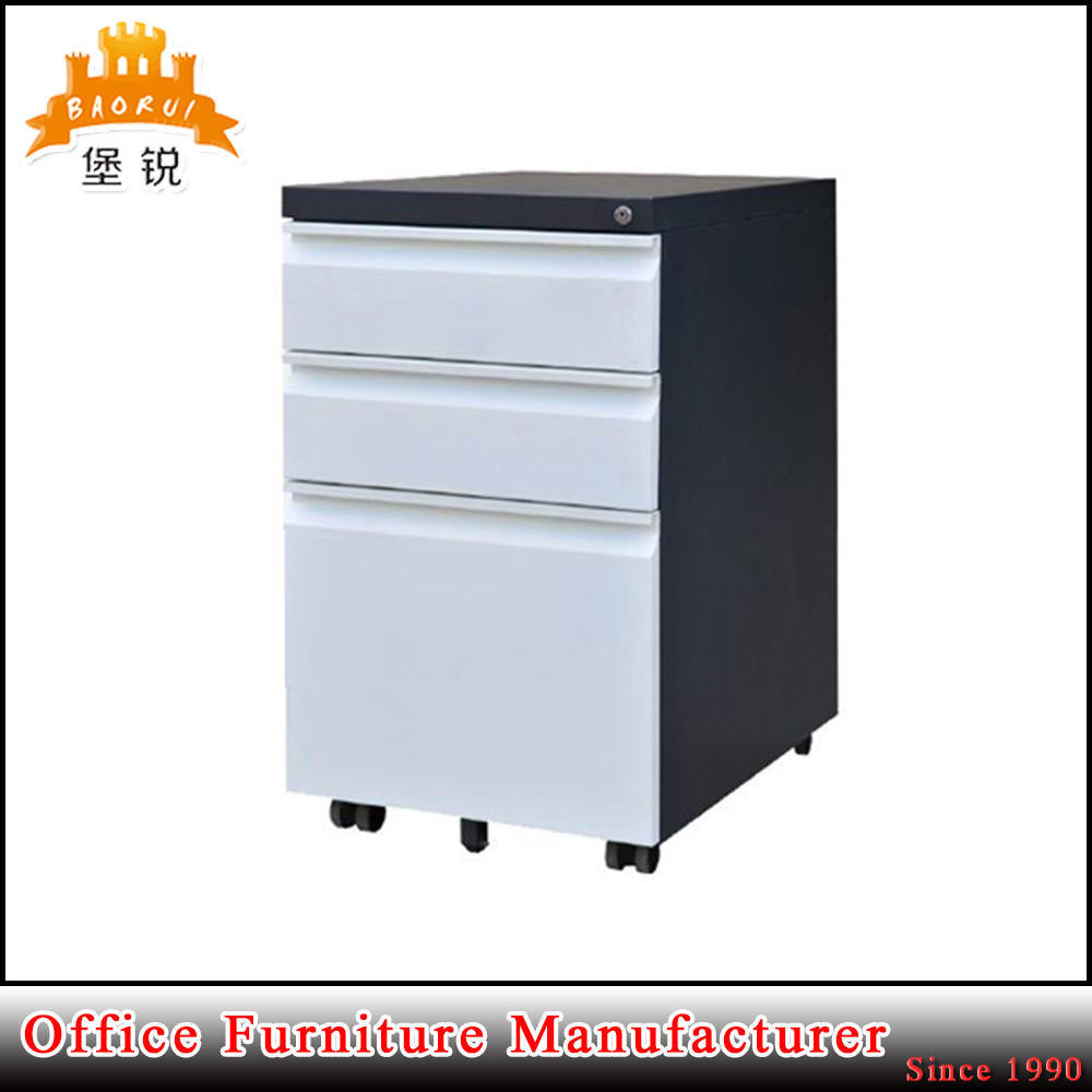 Office 3 Drawer Mobile Pedestal File Cabinet