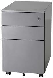 3 Drawers Office Metal Mobile Pedestal File Cabinet