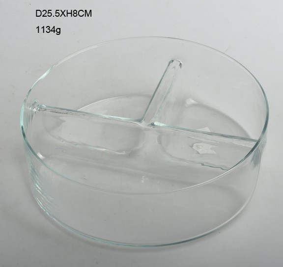 Glass Bowl (38-0029-CK)