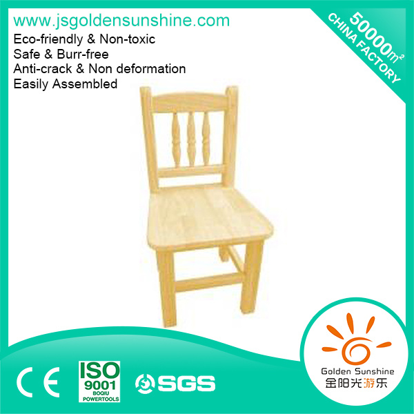 Children's Wooden Chair a for Kindergarten/Daycare with CE/ISO Certificate