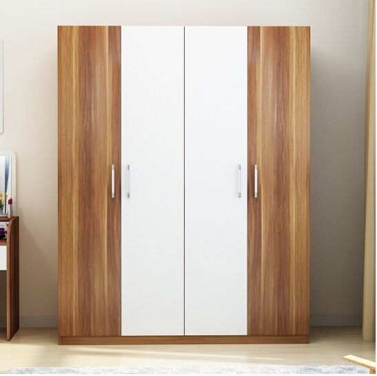 Modern Wardrobe with 4 Doors